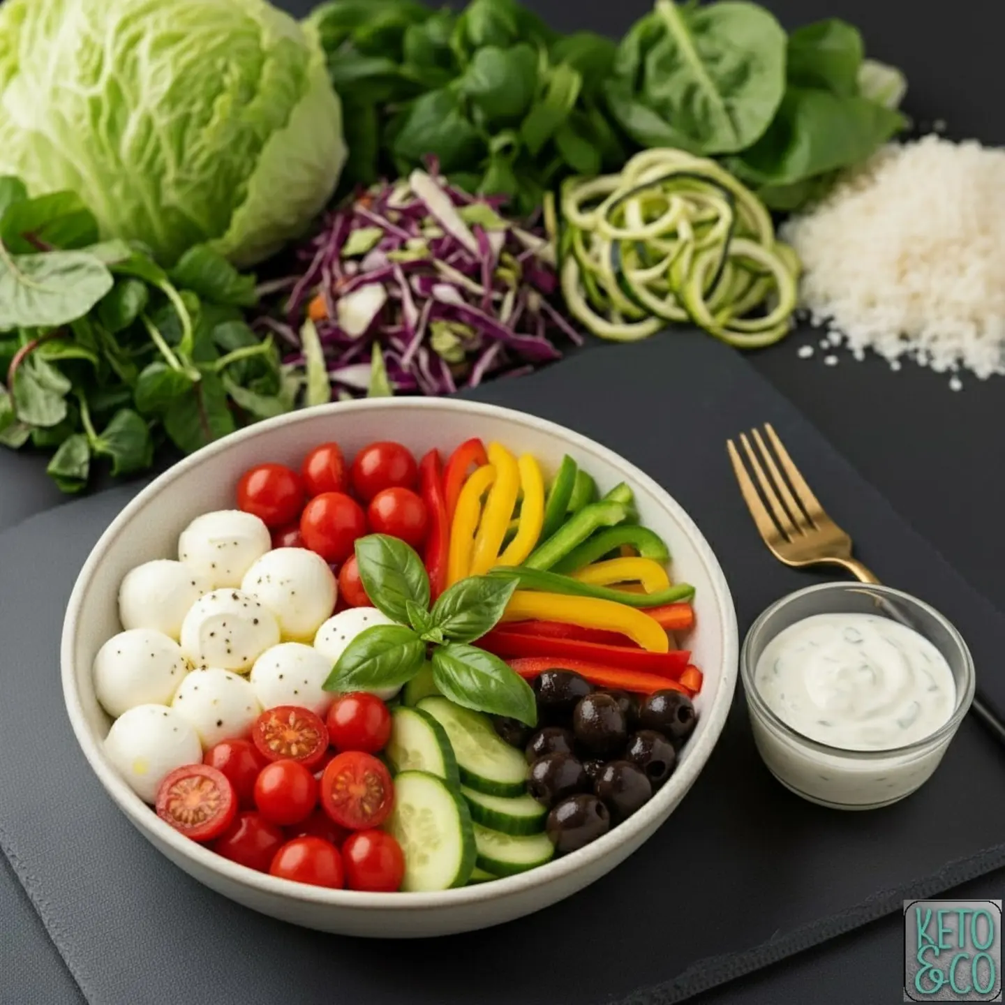 سلطة كيتو كابريزي