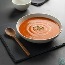 شوربة كريمة طماطم
