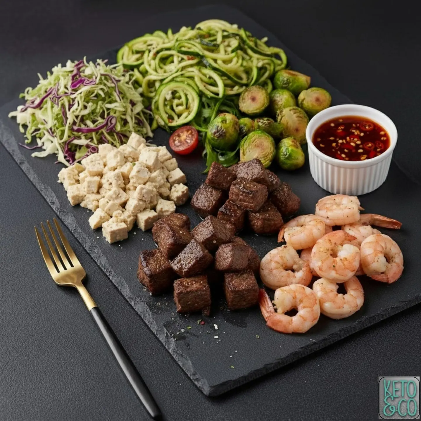 اصنع وعاء الكيتو بوكي الخاص بك ​​حجم كبير