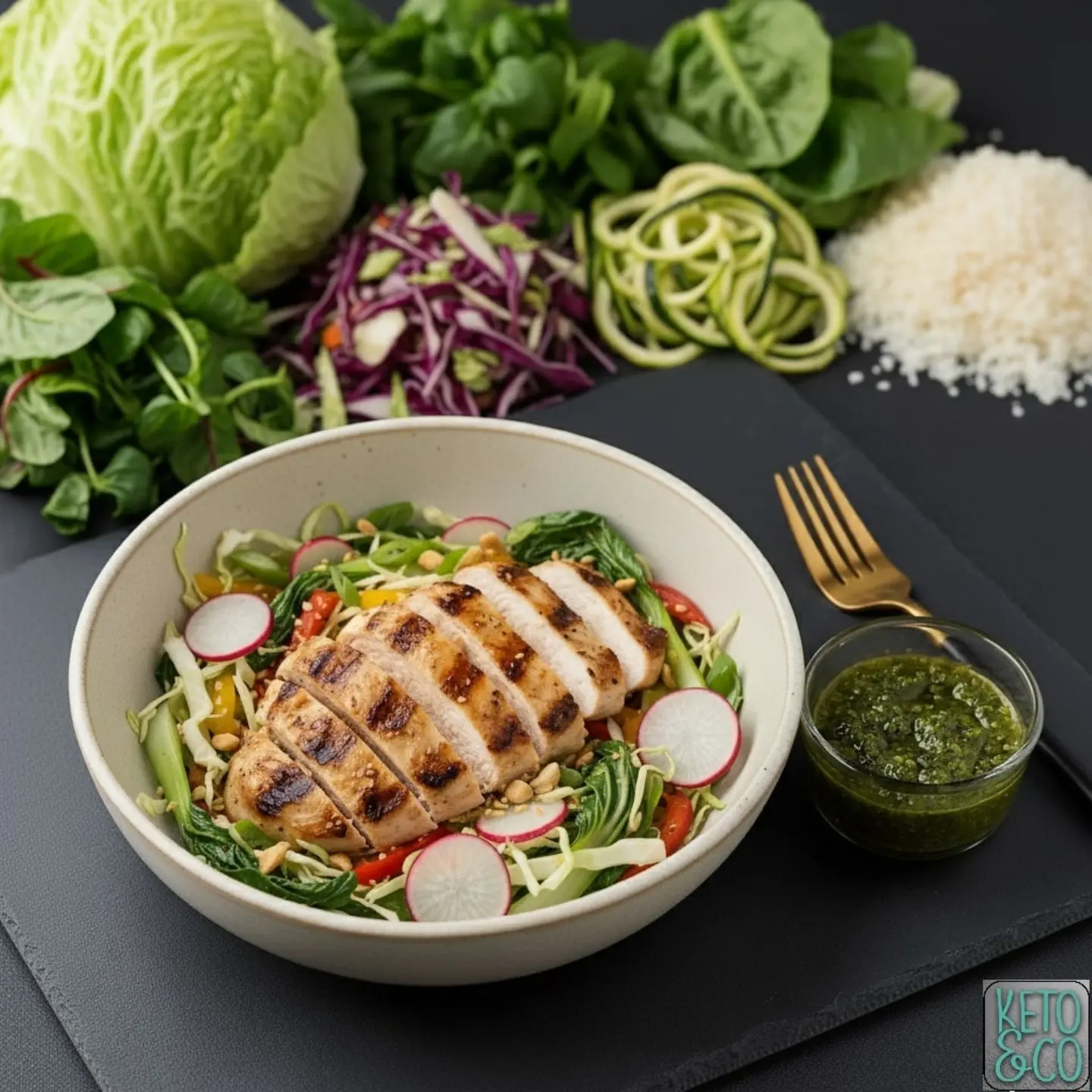 سلطة كيتو الآسيوية