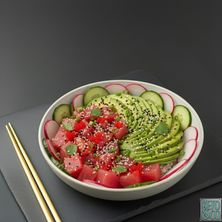 وعاء بوكي تونة كيتو