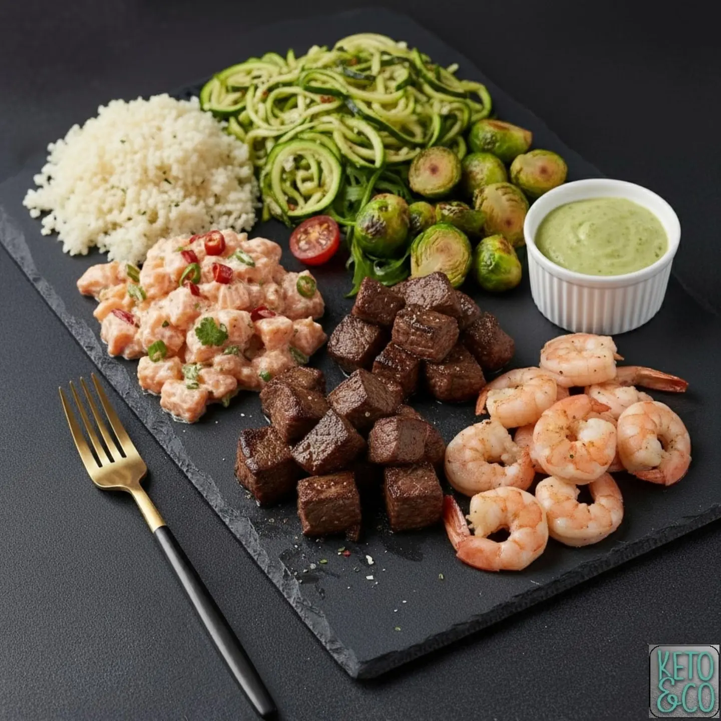 اصنع وعاء كيتو بوكي الصغير الخاص بك