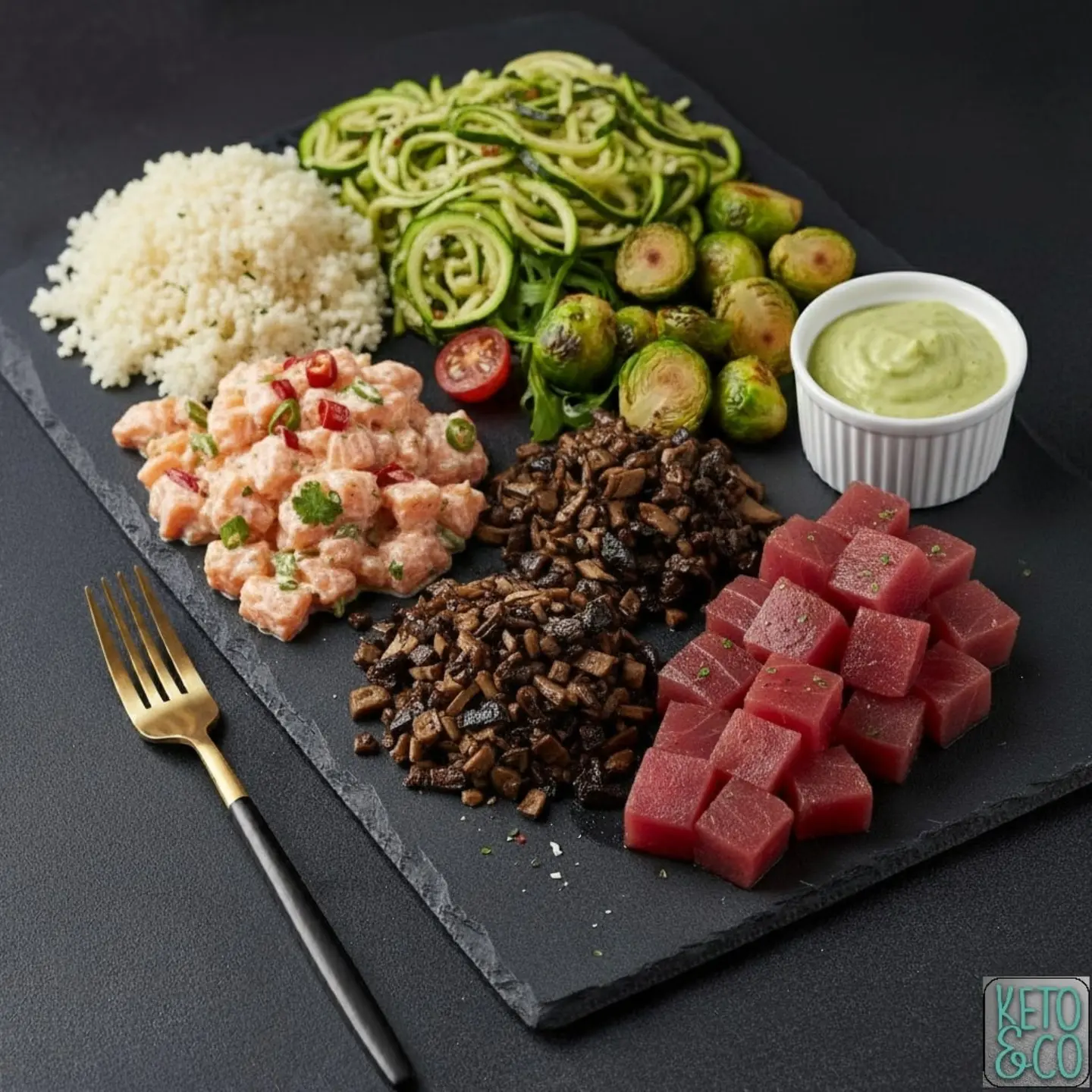 اصنع وعاء كيتو بوكي الصغير الخاص بك