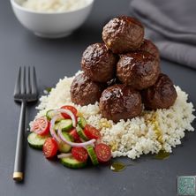 طبق كيتو جيم كرات اللحم البقري (100 جرام)