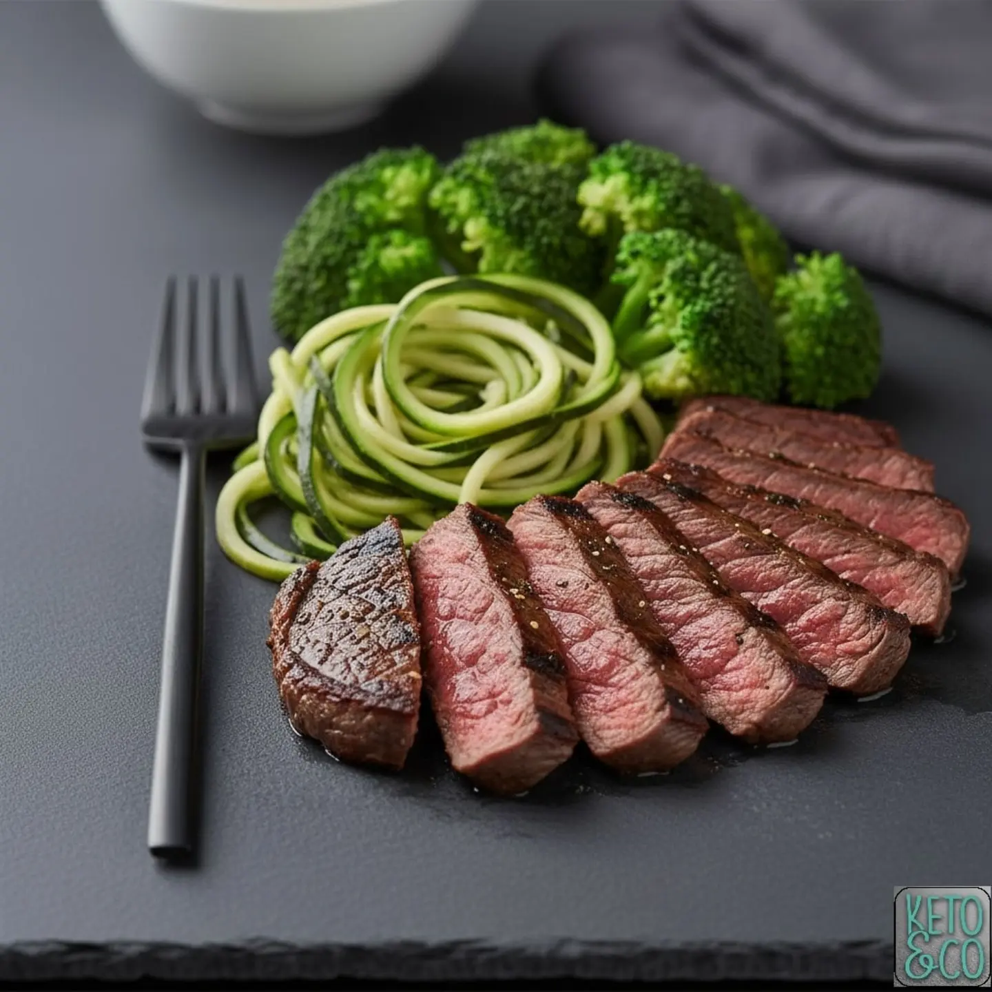 طبق كيتو جيم ستيك (100 جرام)