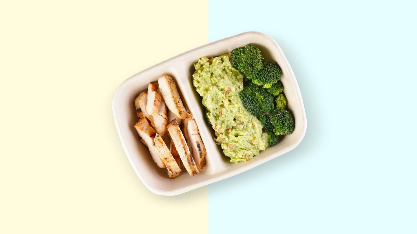 Grilled Chicken Keto Gym Plate (100g)