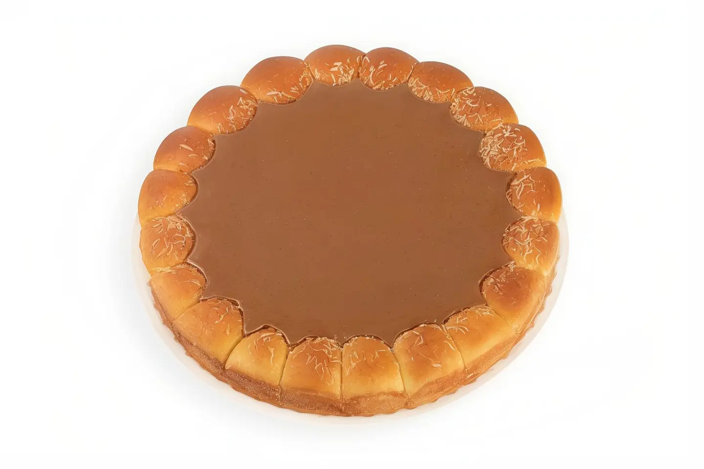 خلية كنافة حليب محموس