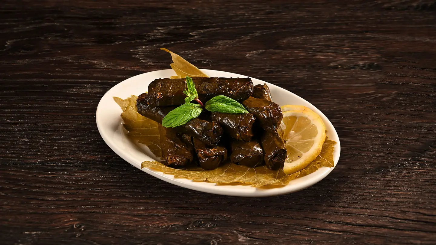 Grape Leaves