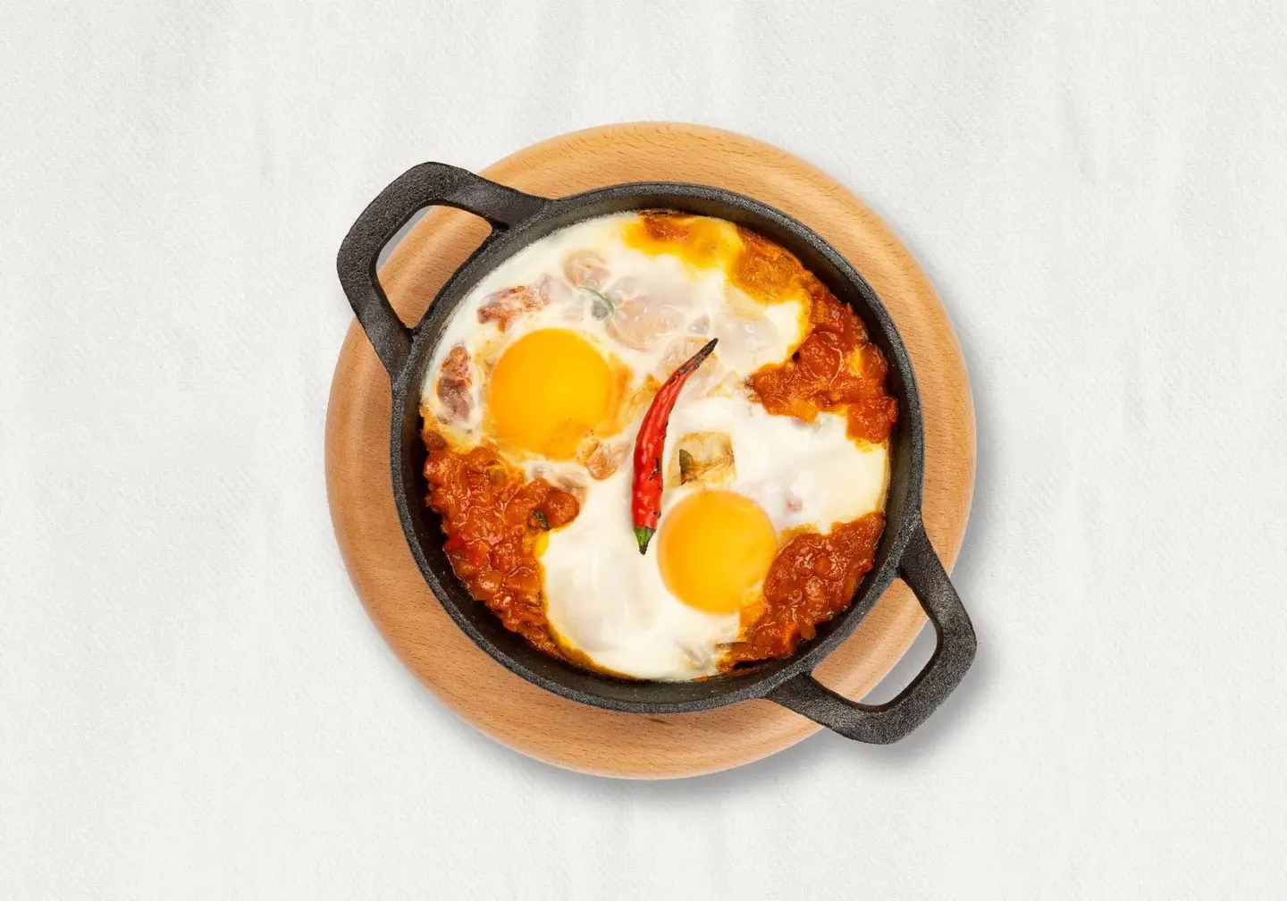 Baked Spicy Egg