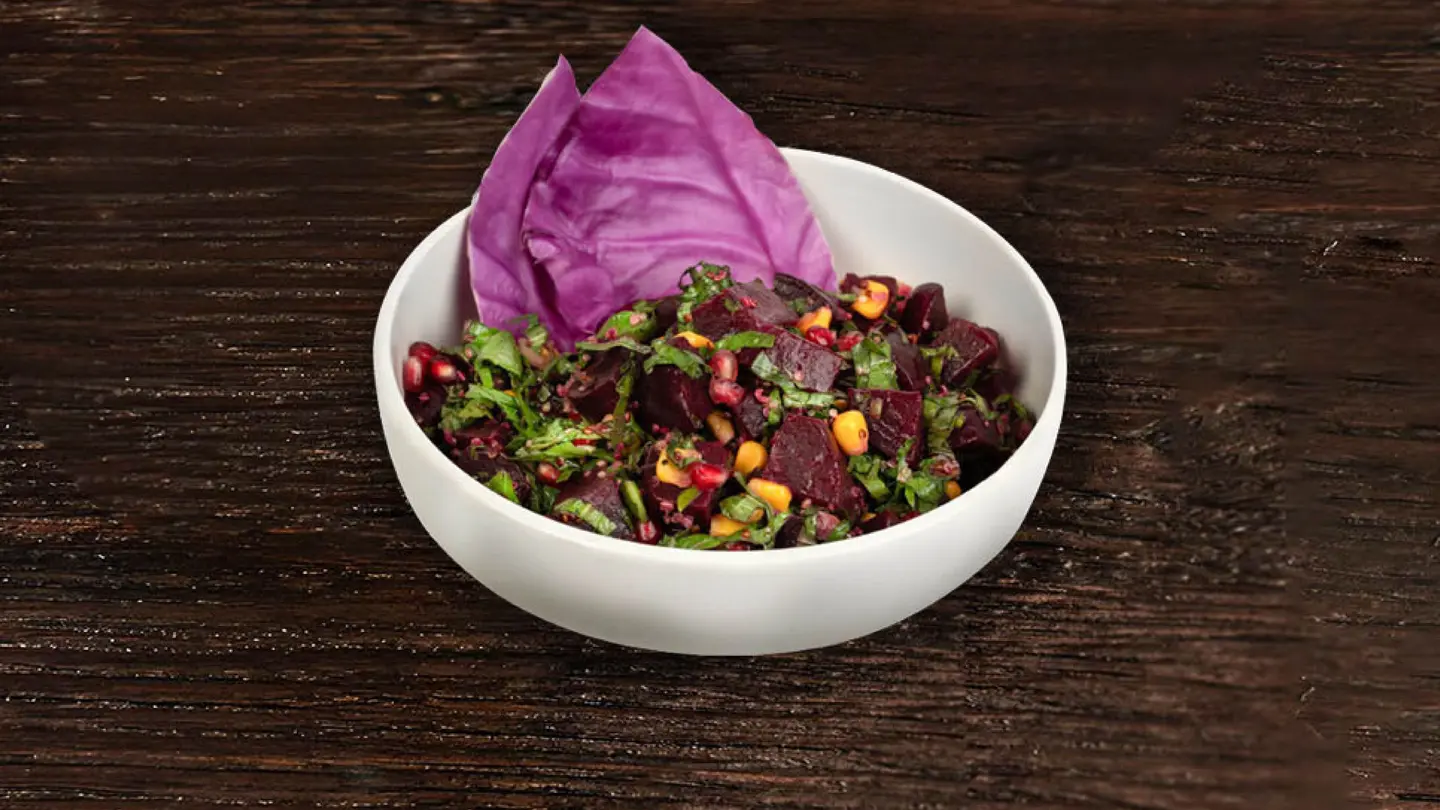 Quinoa Beetroot Salad