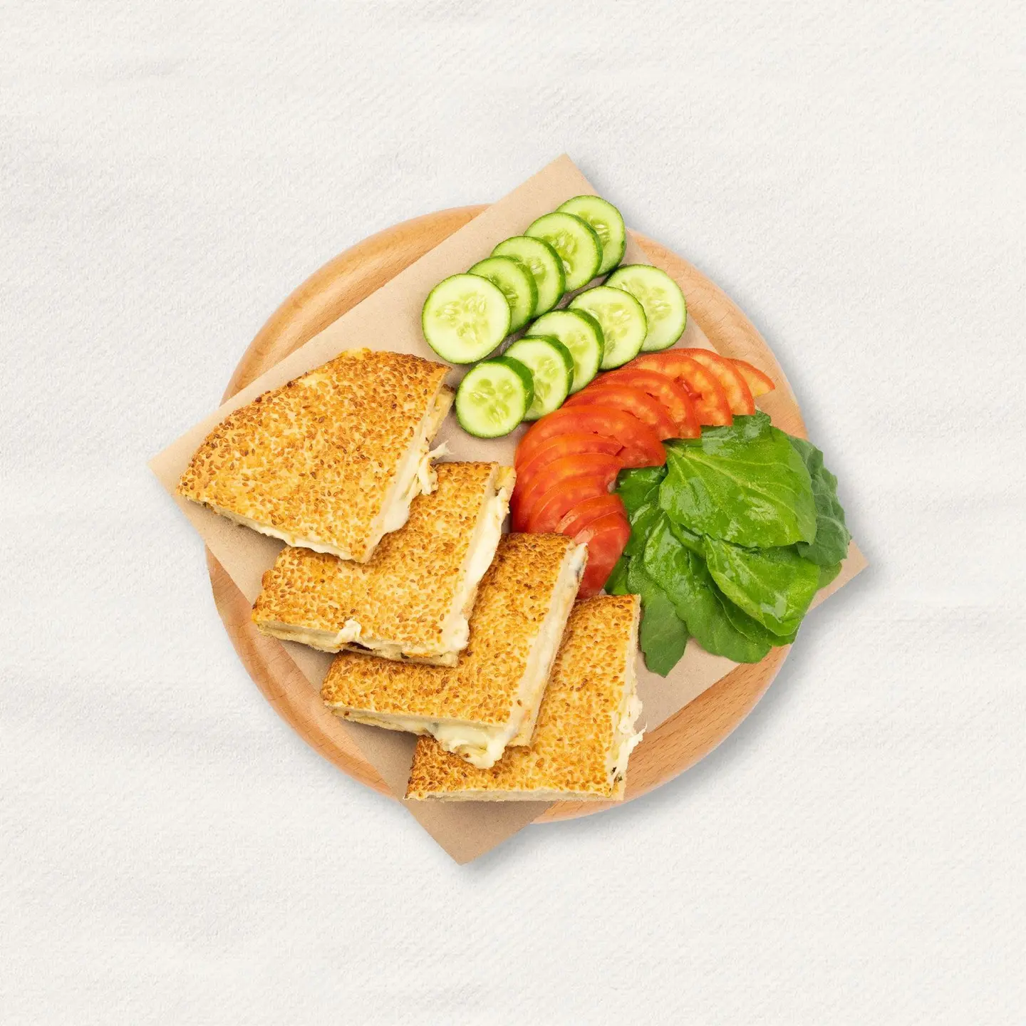 Four Cheese Sesame Kaak