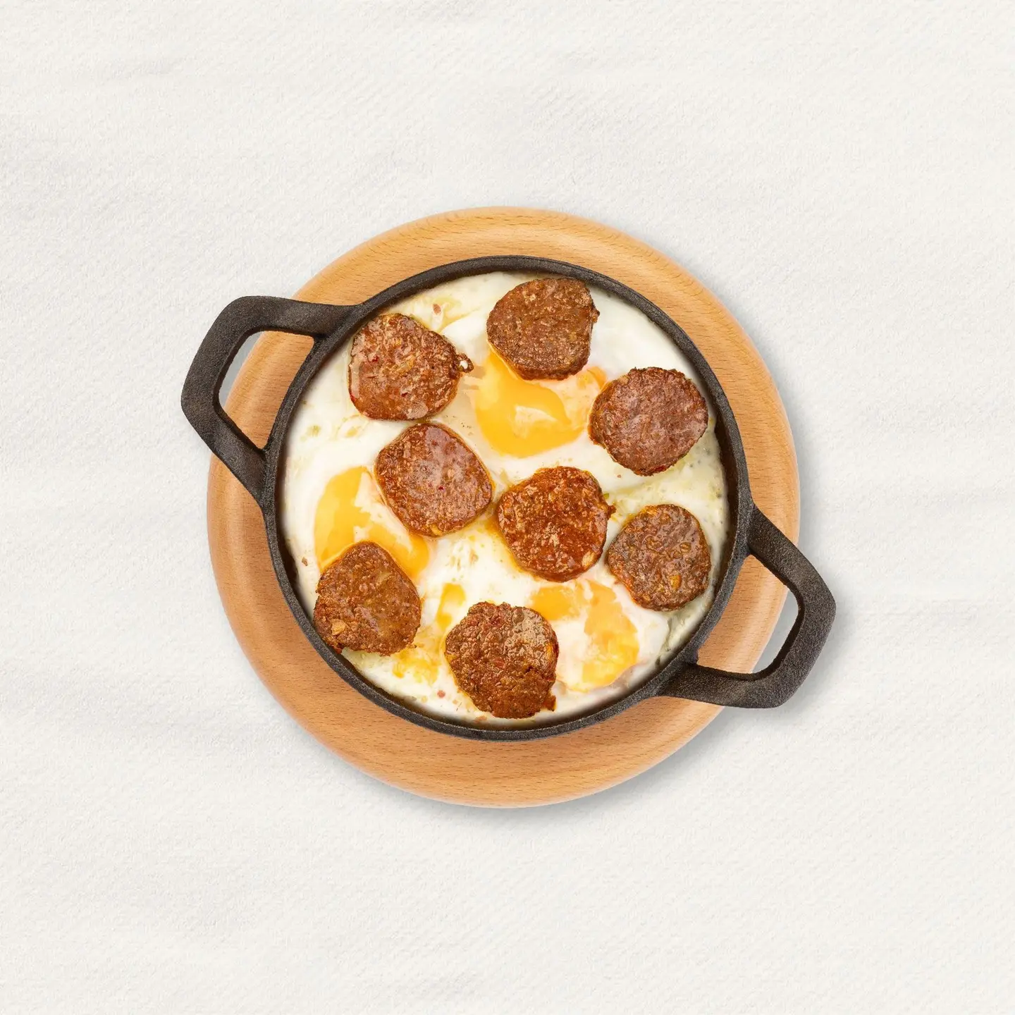 Egg With Sausage