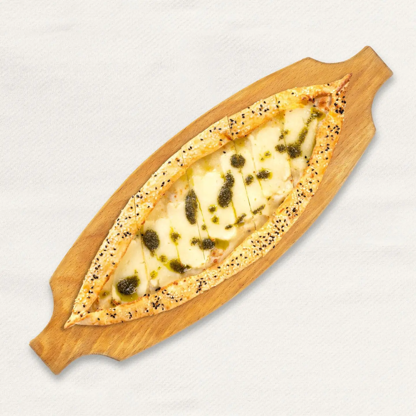 Halloum Pesto Pie