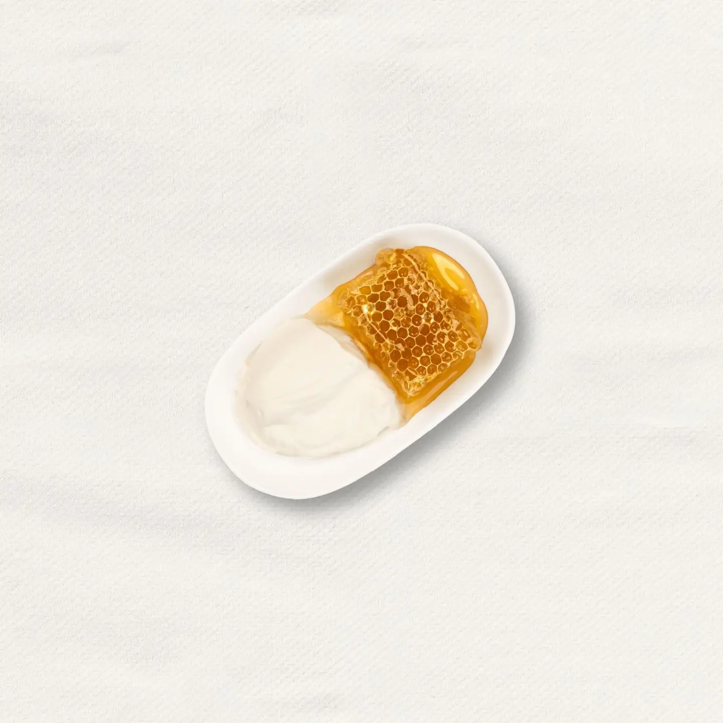 Honeycomb With Cream
