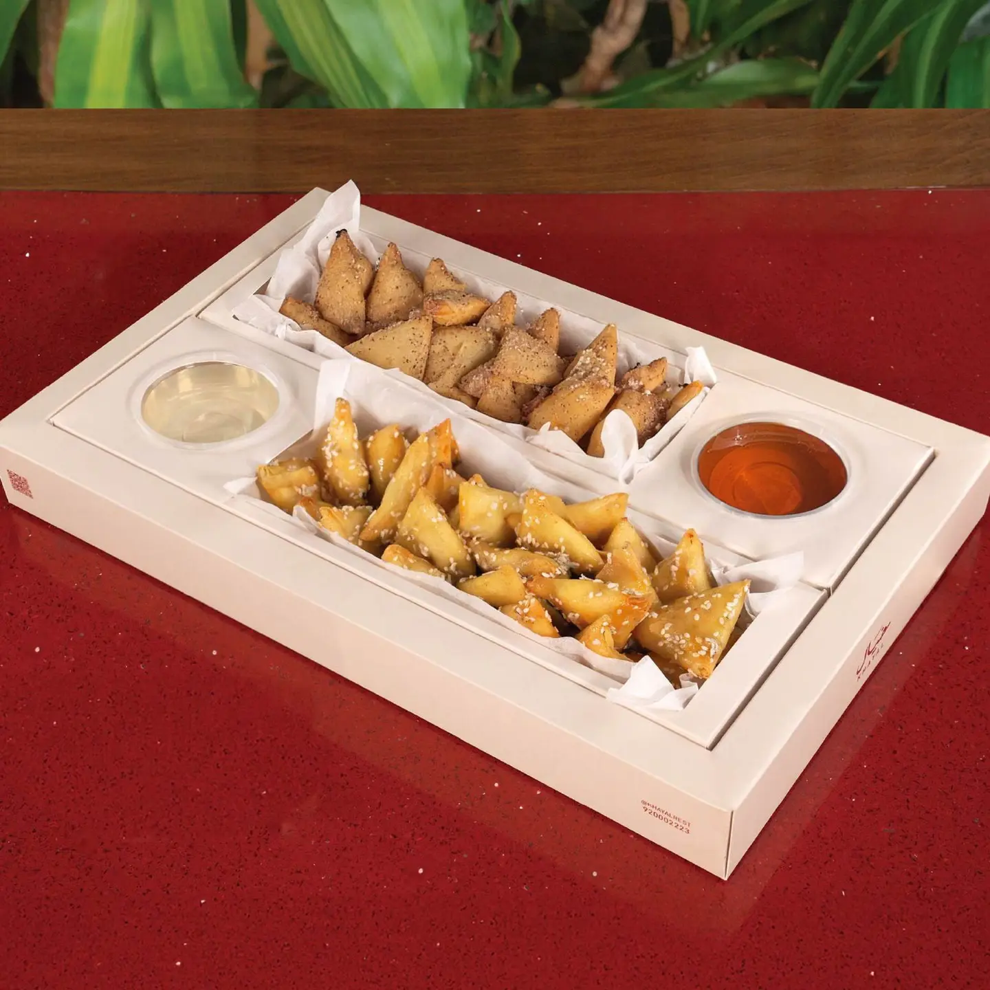 Mini Sweet Sambusa With Cheese