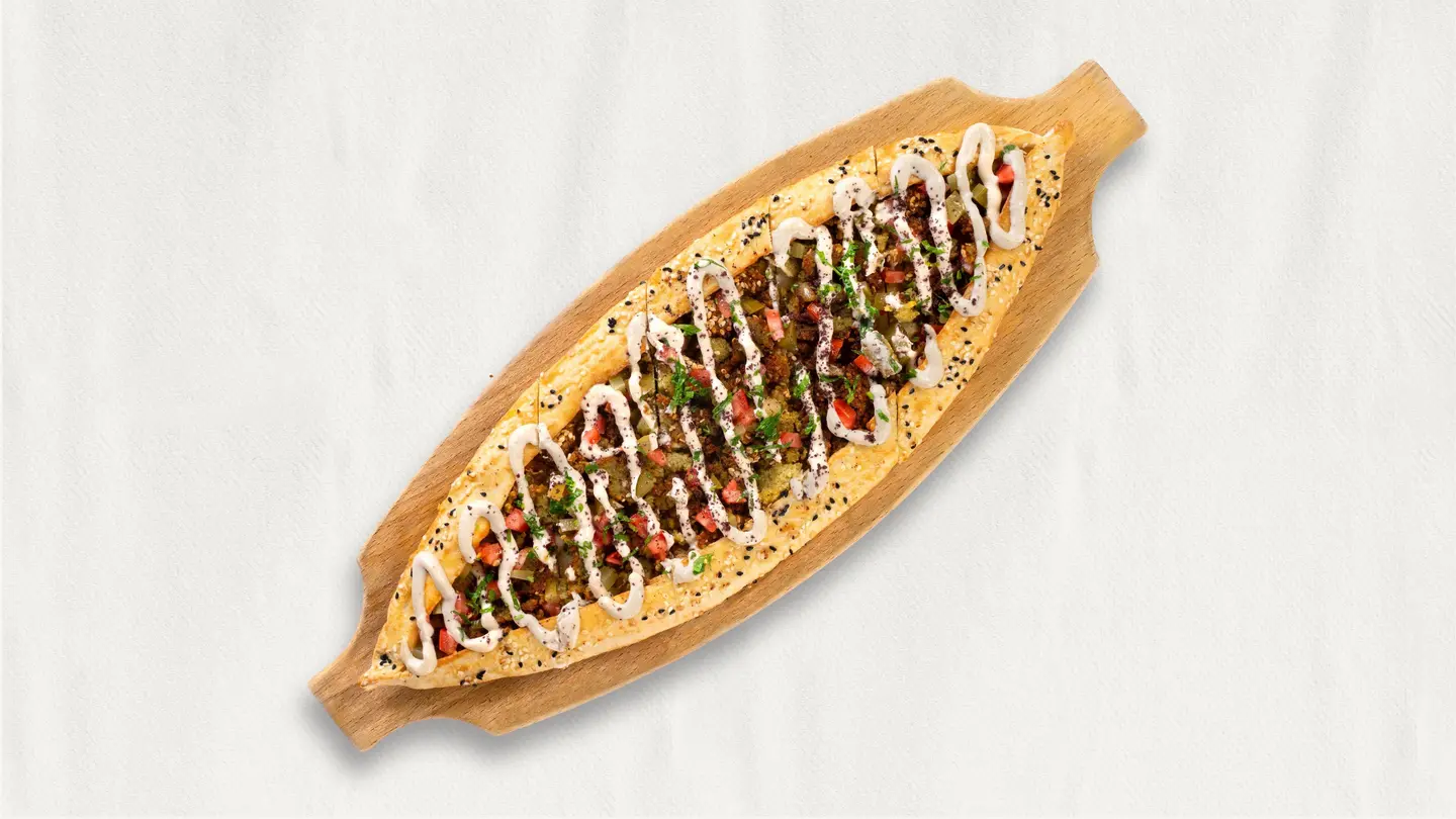 فطيرة فلافل