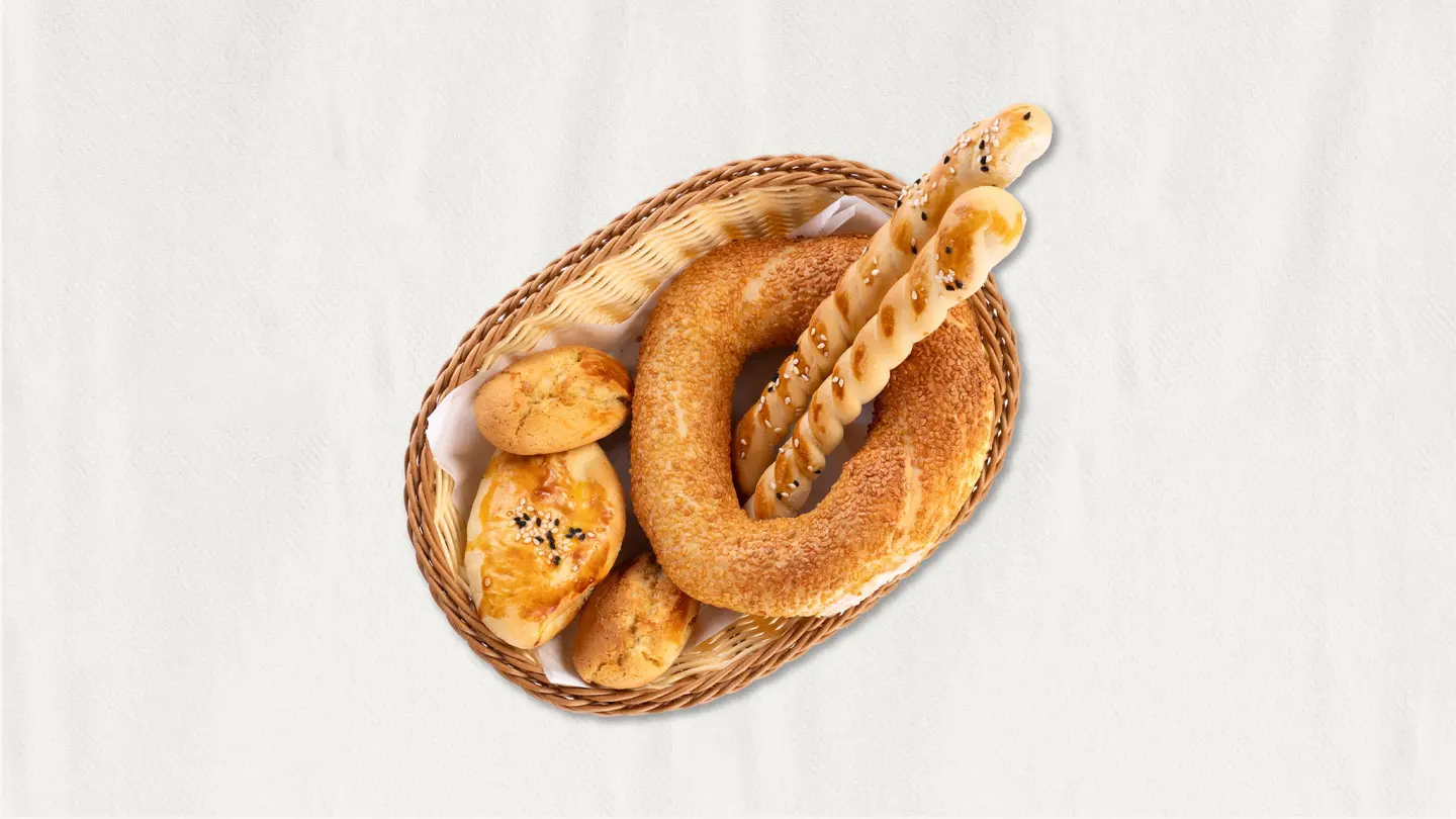 سلة المخبوزات