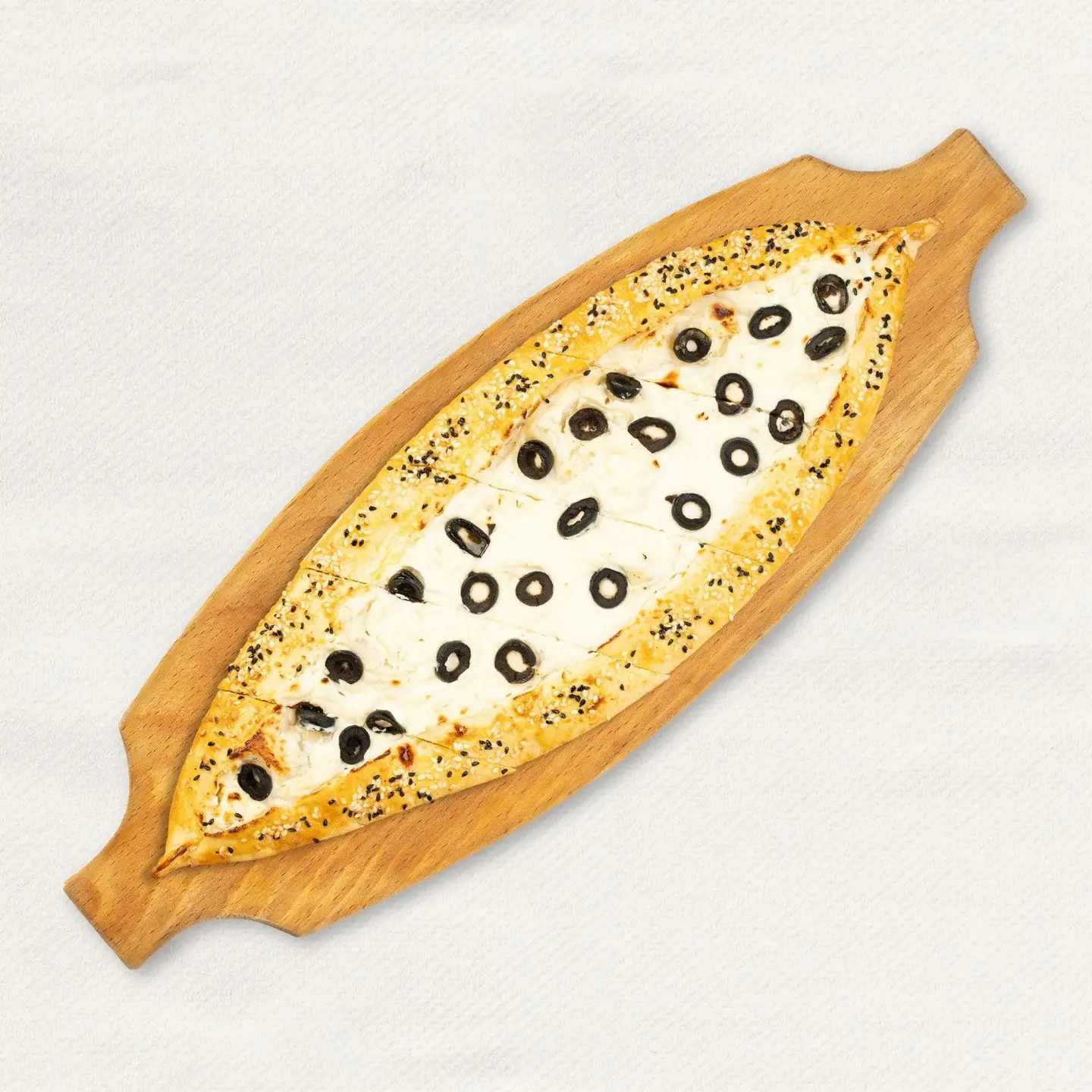 Labneh With Olives Pie