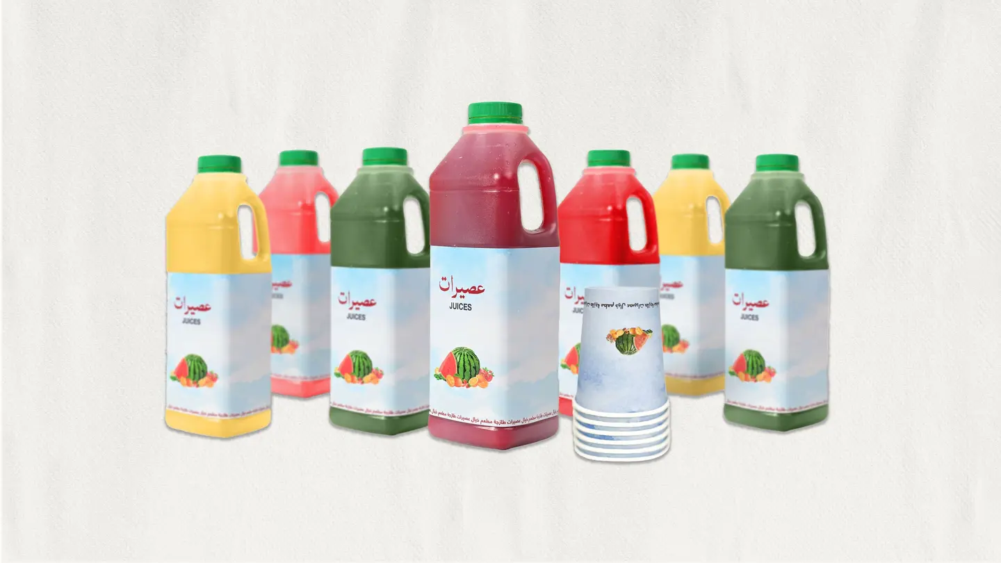 عصير طازج ١ لتر