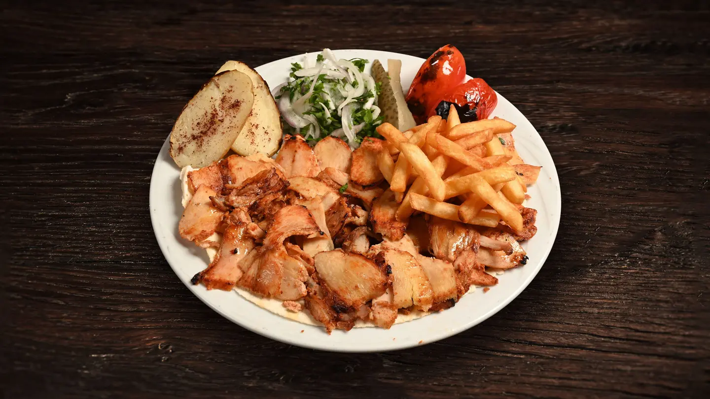 Shawarma Plate