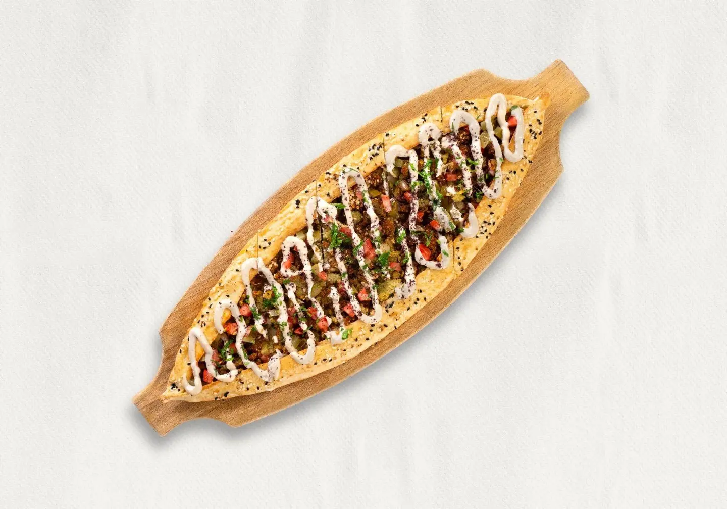 Falafel Pie