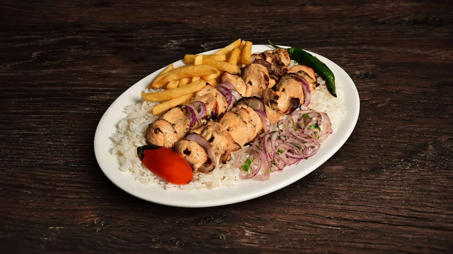Marinated Slices (Shashlik)