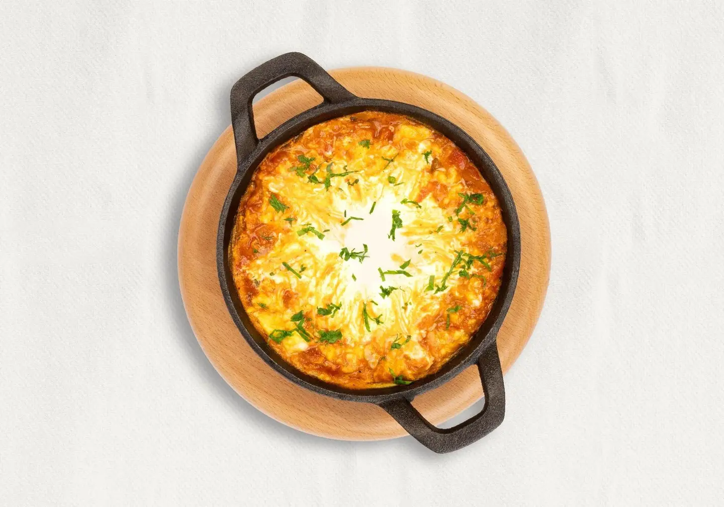 Shakshuka With Cream Cheese