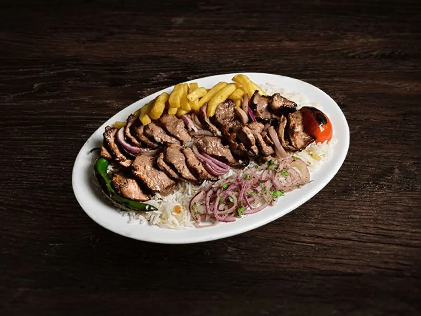 Marinated Meat Slices ( Shashlik )