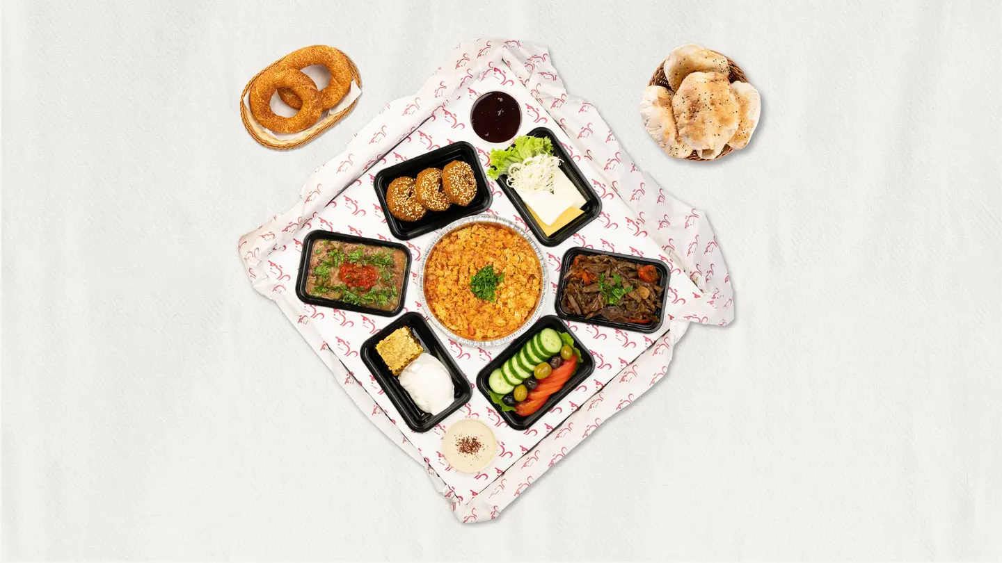 تشكيلة الفطور