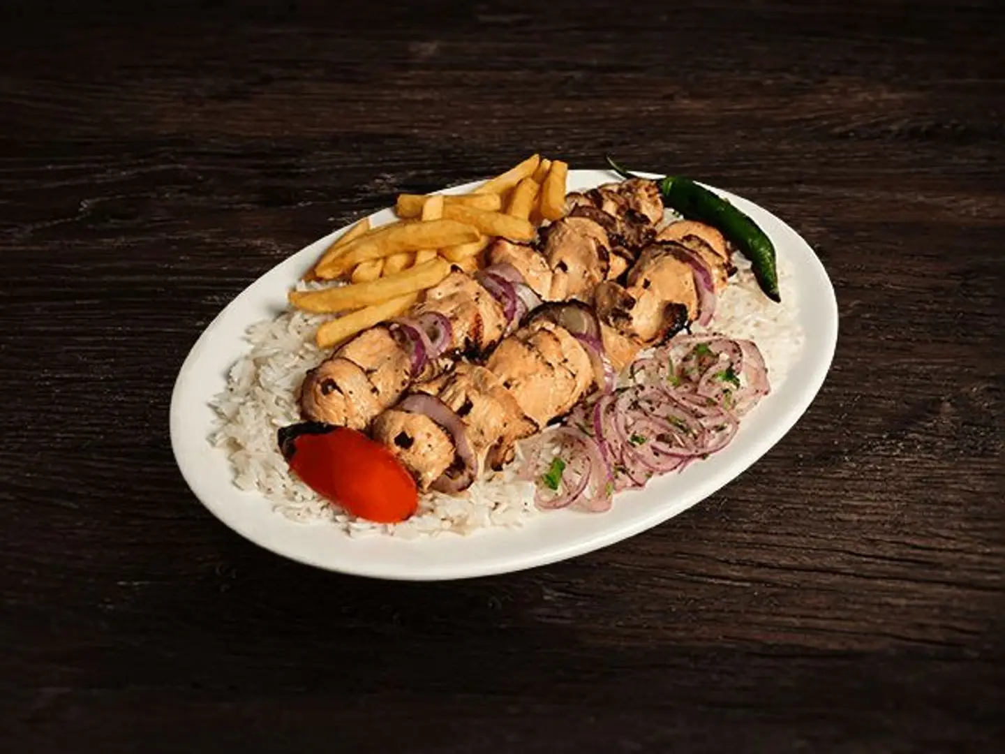 شرائح متبلة (شاشليك)
