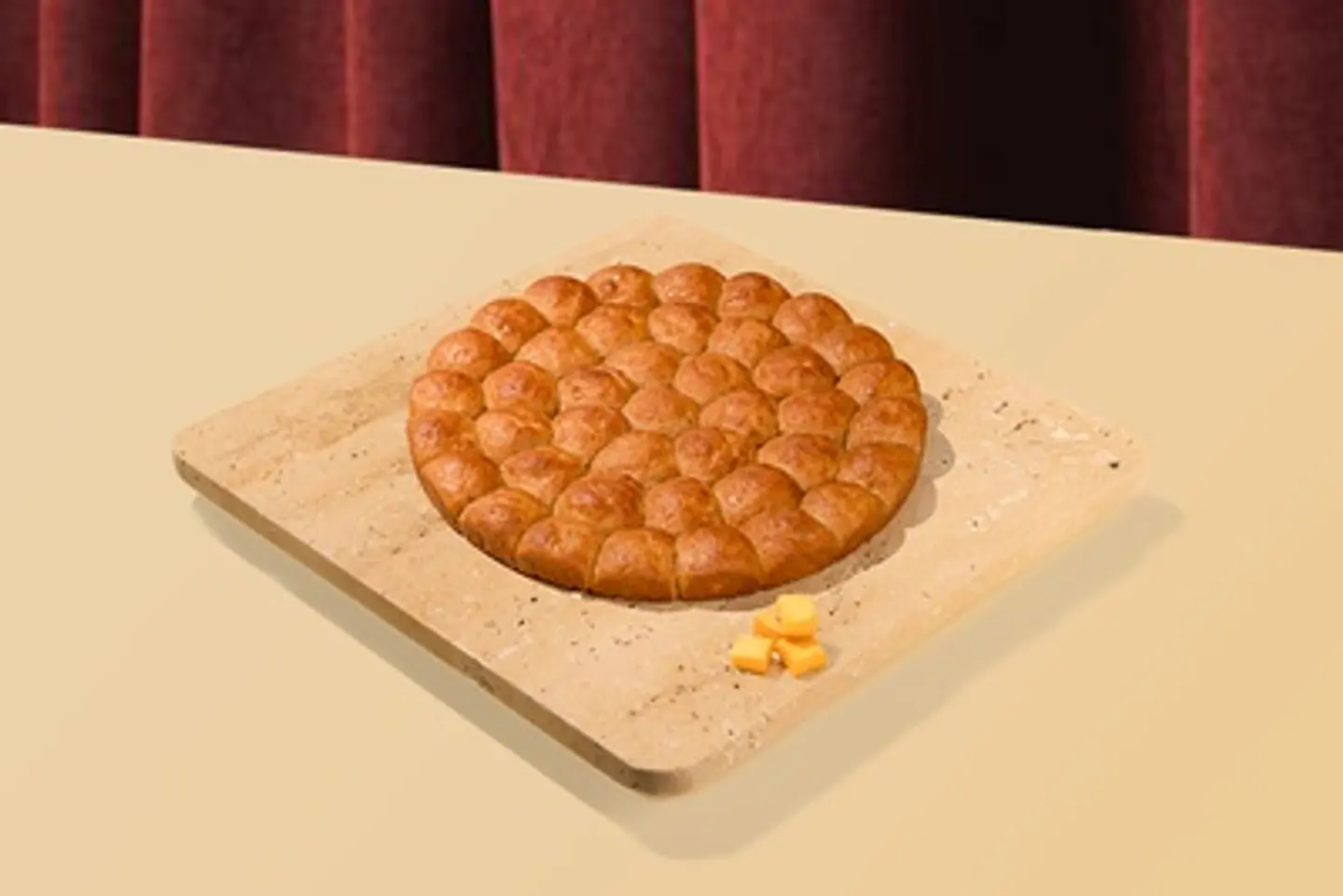 خلية الحبة الكاملة بجبنة الشيدر