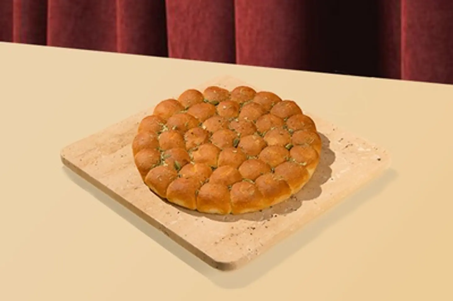 Cardamom & Saffron Honeycomb