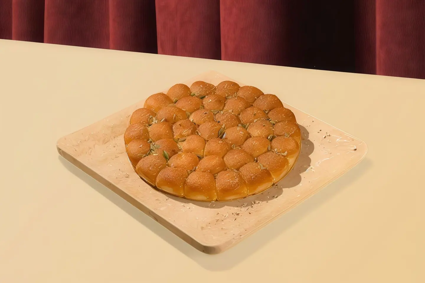 خلية الهيل والزعفران