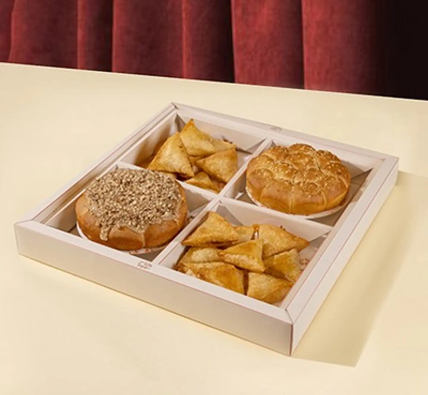 Naqsa – Samosa & Honeycomb