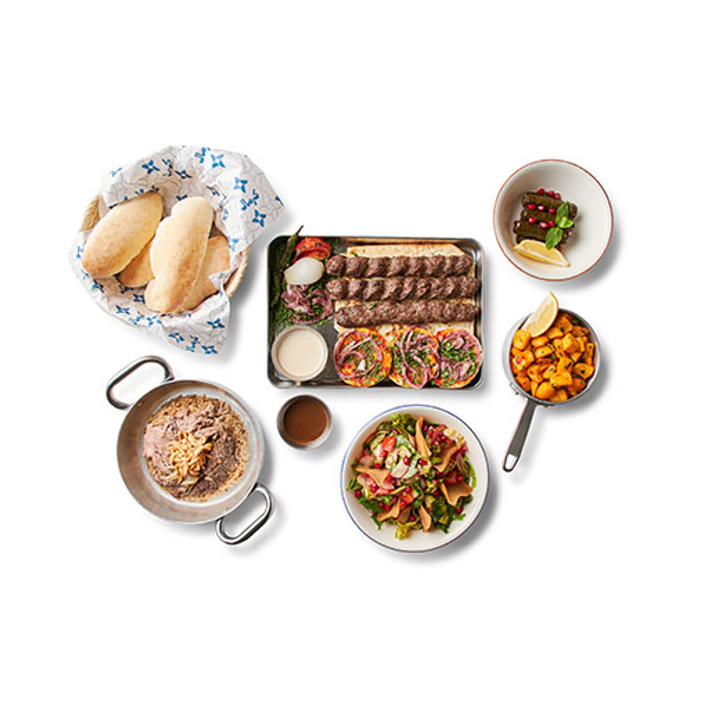Meal For 3 Person