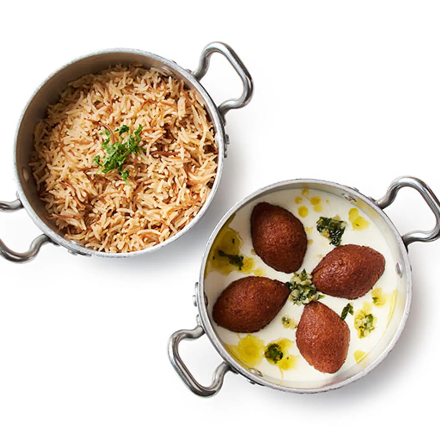 Kibbeh In Yogurt