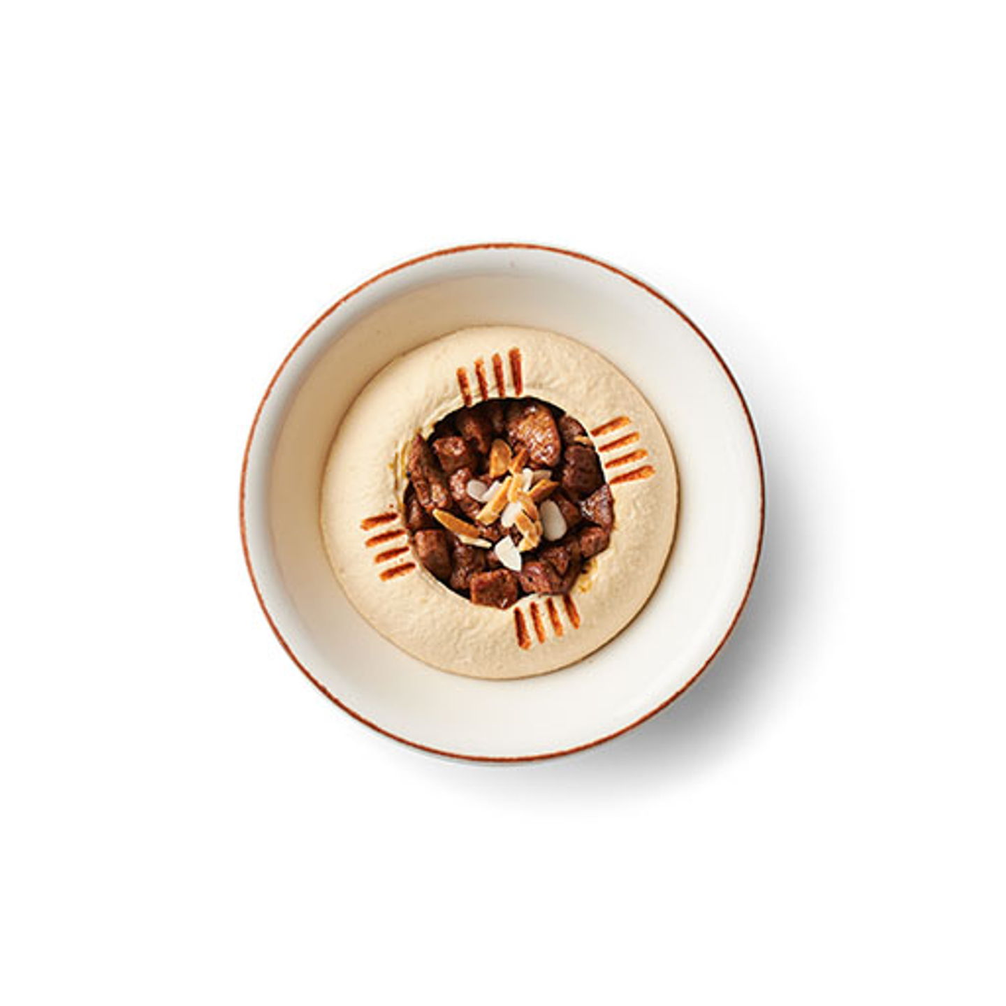 Hummus With Meat