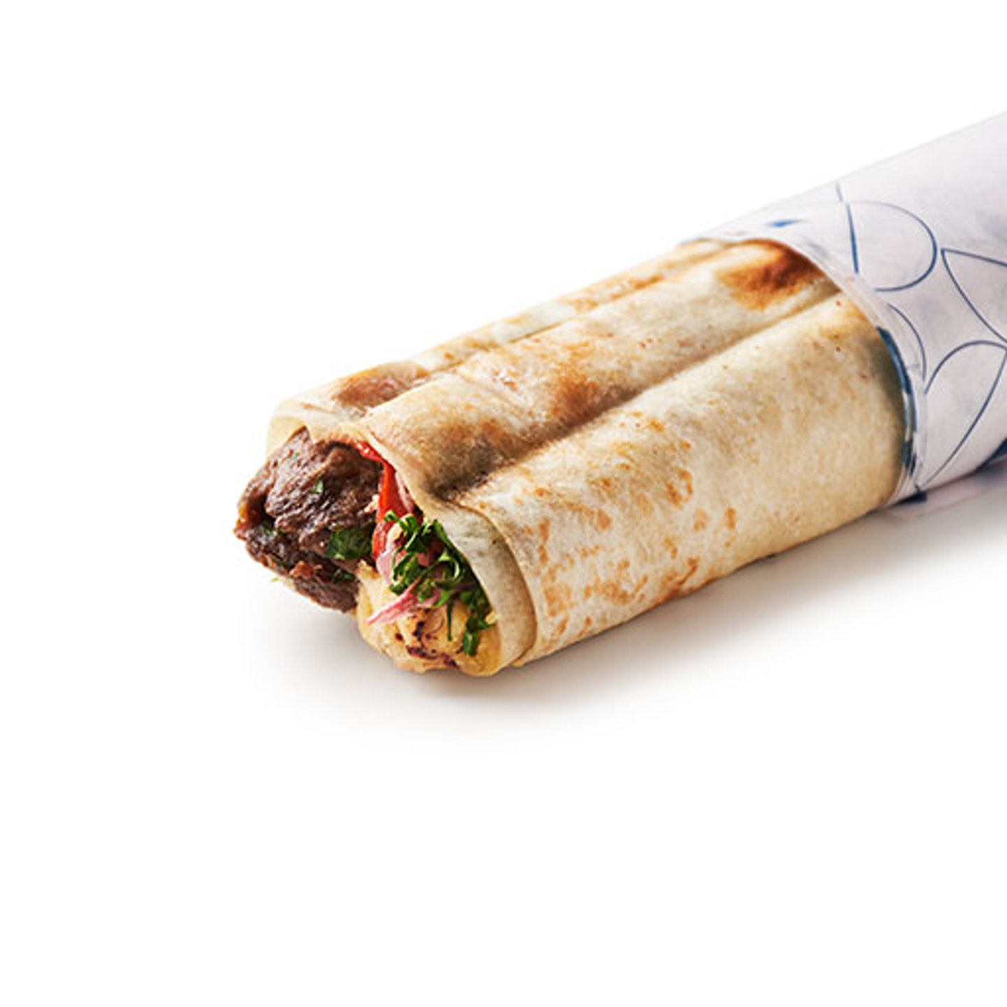 Meat Kebab Sandwich