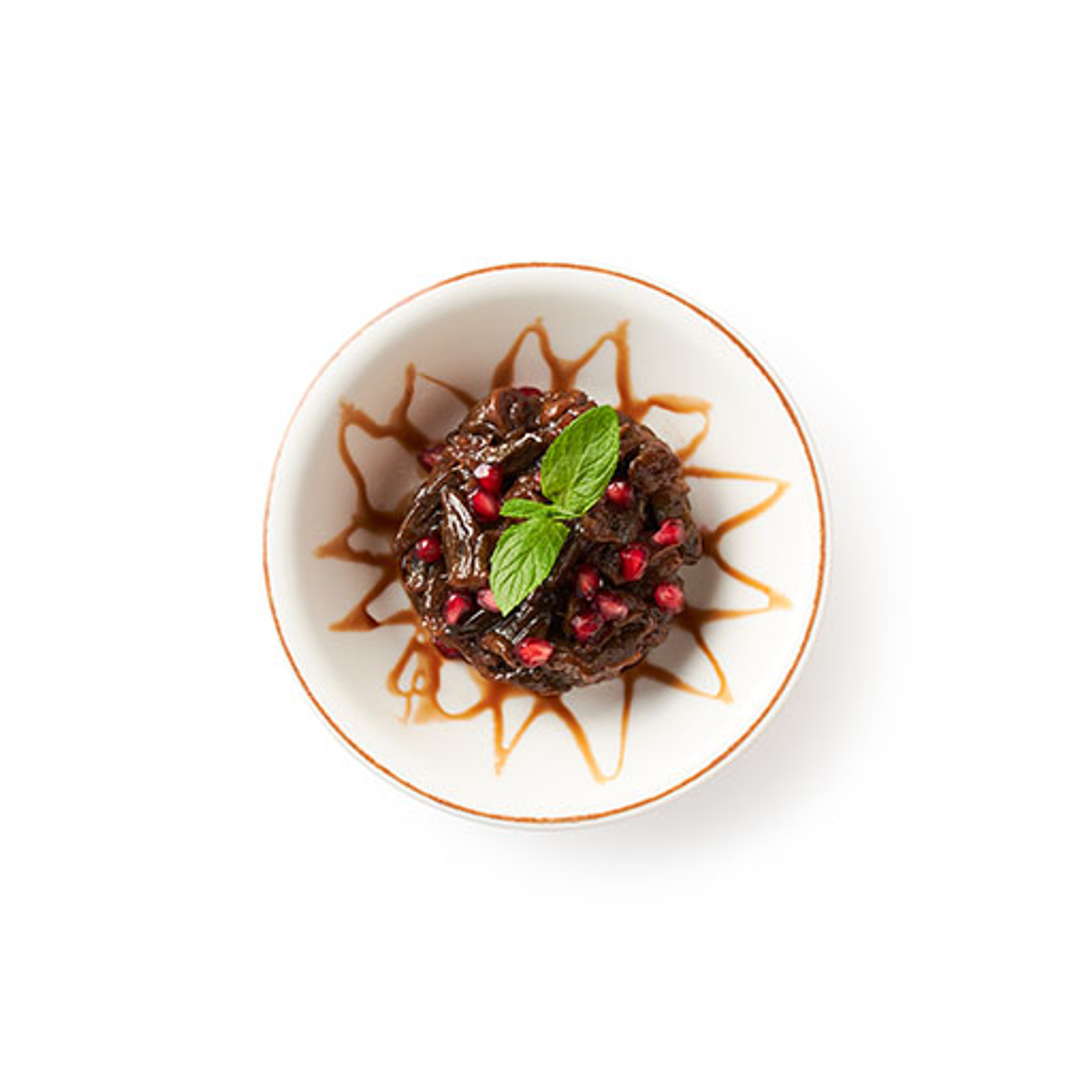 Okra With Pomegranate Molasses
