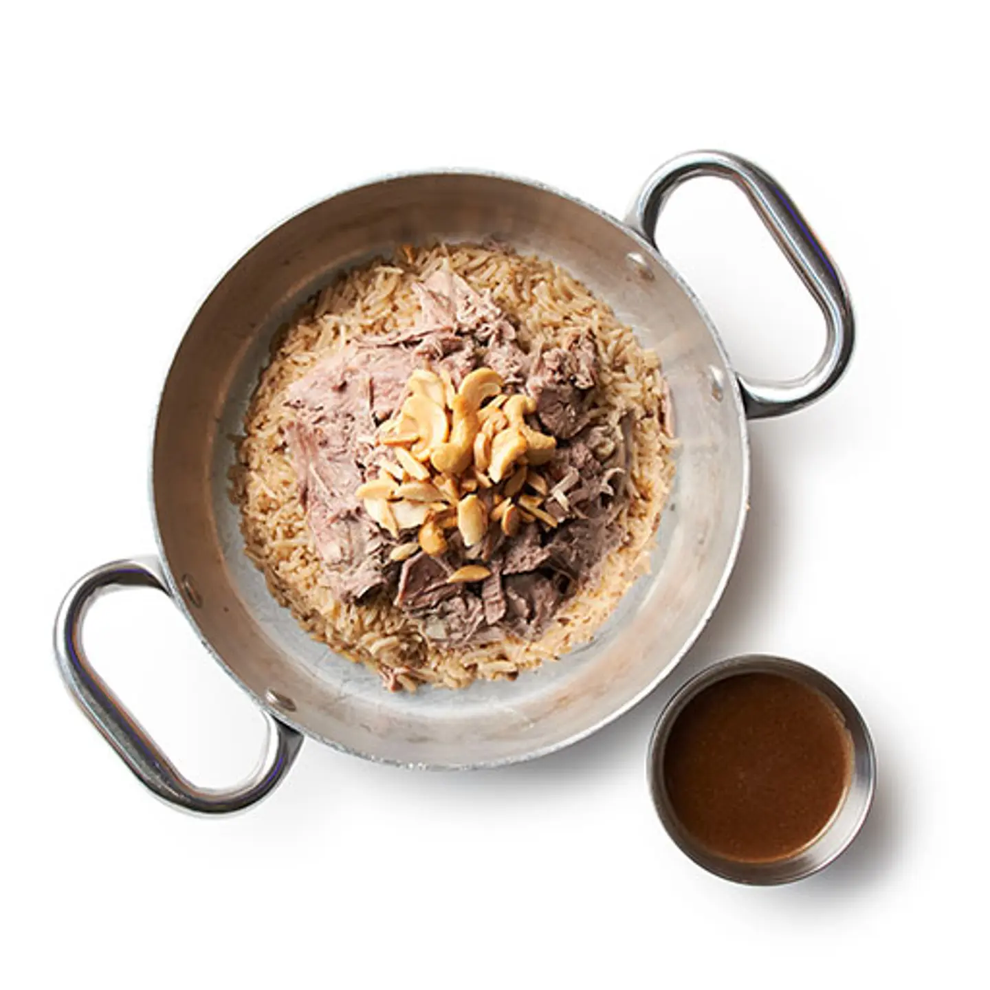 Oriental Rice With Lamb