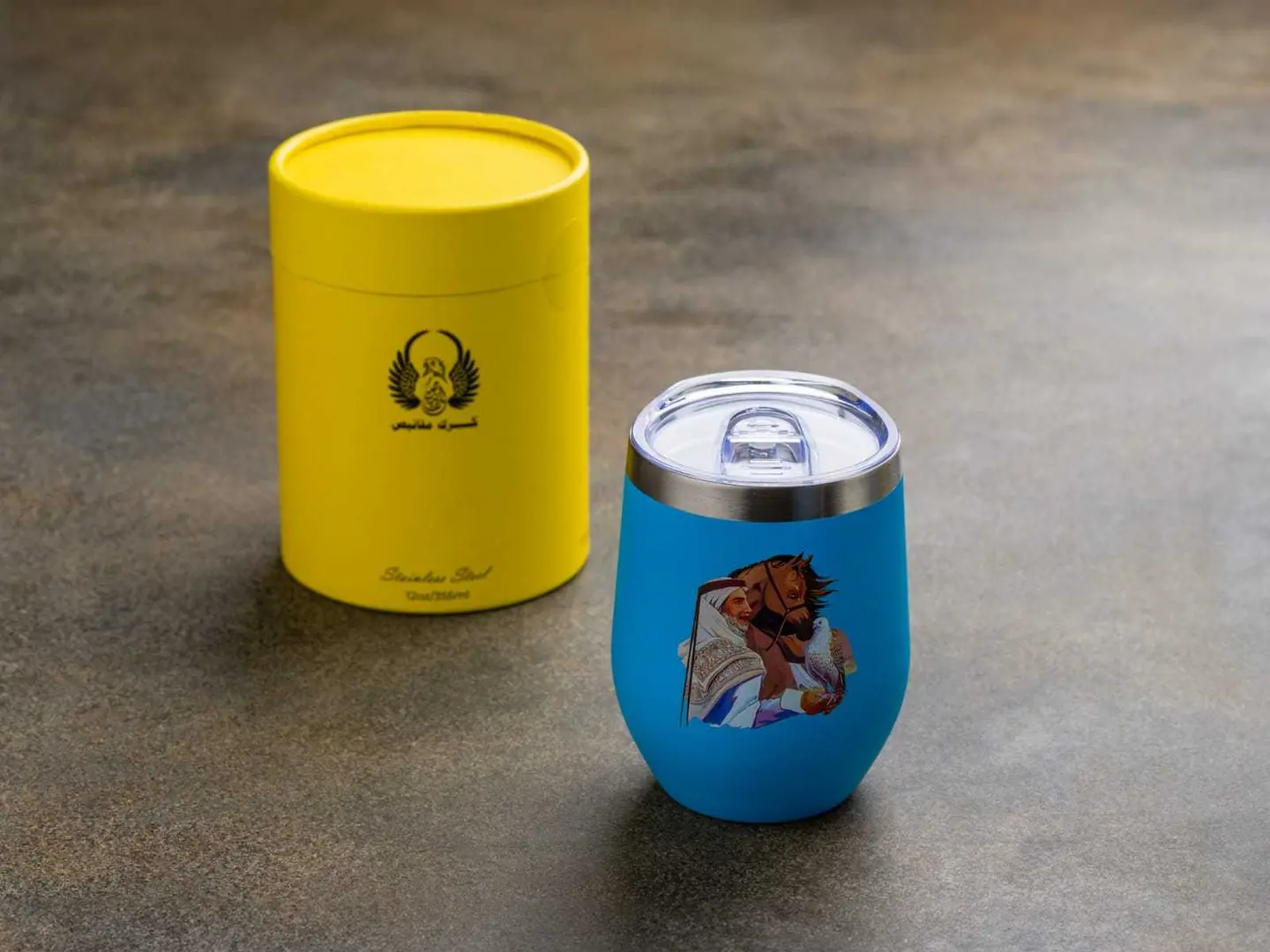 Karak Mqanes Stainless Cup