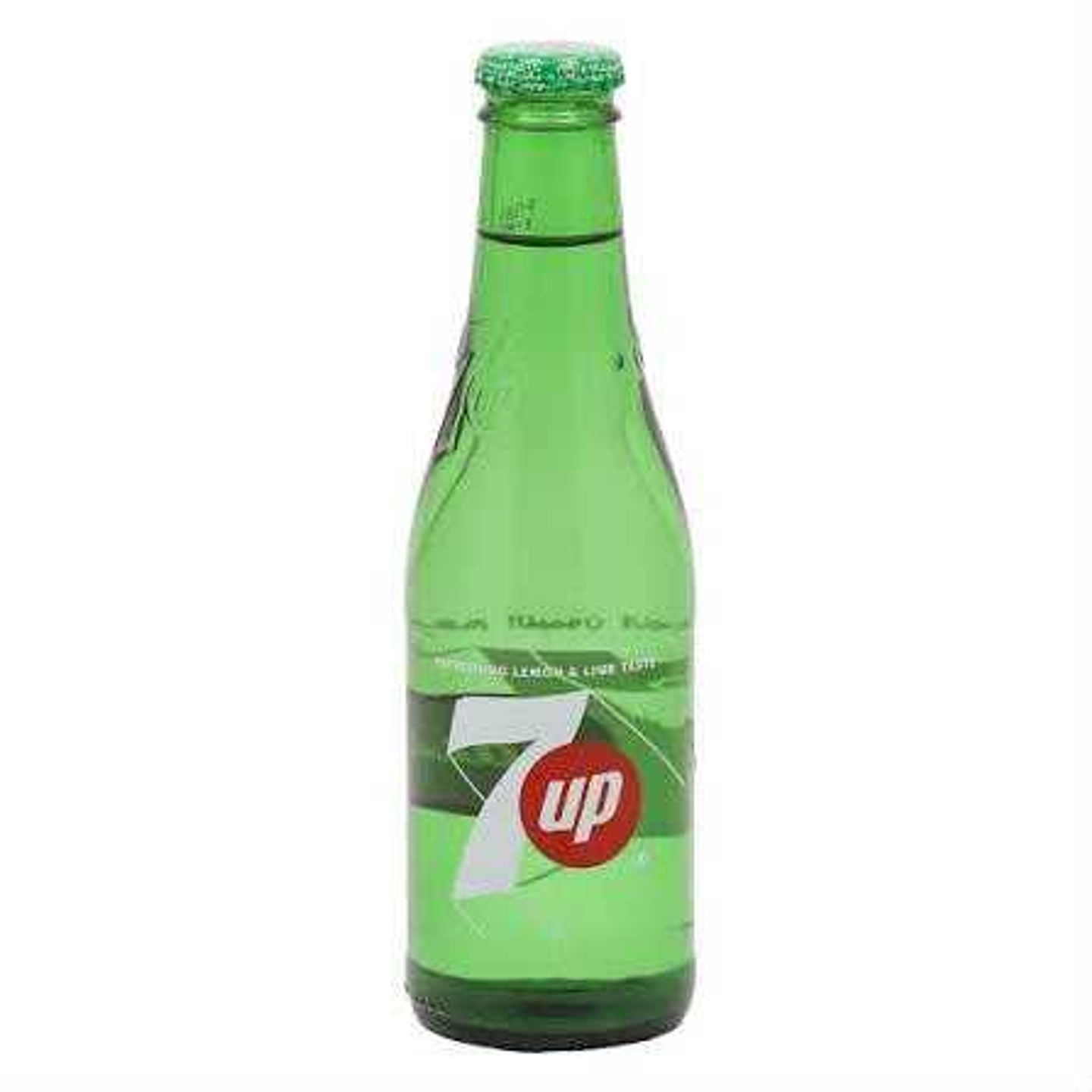 7up Zero Bottle