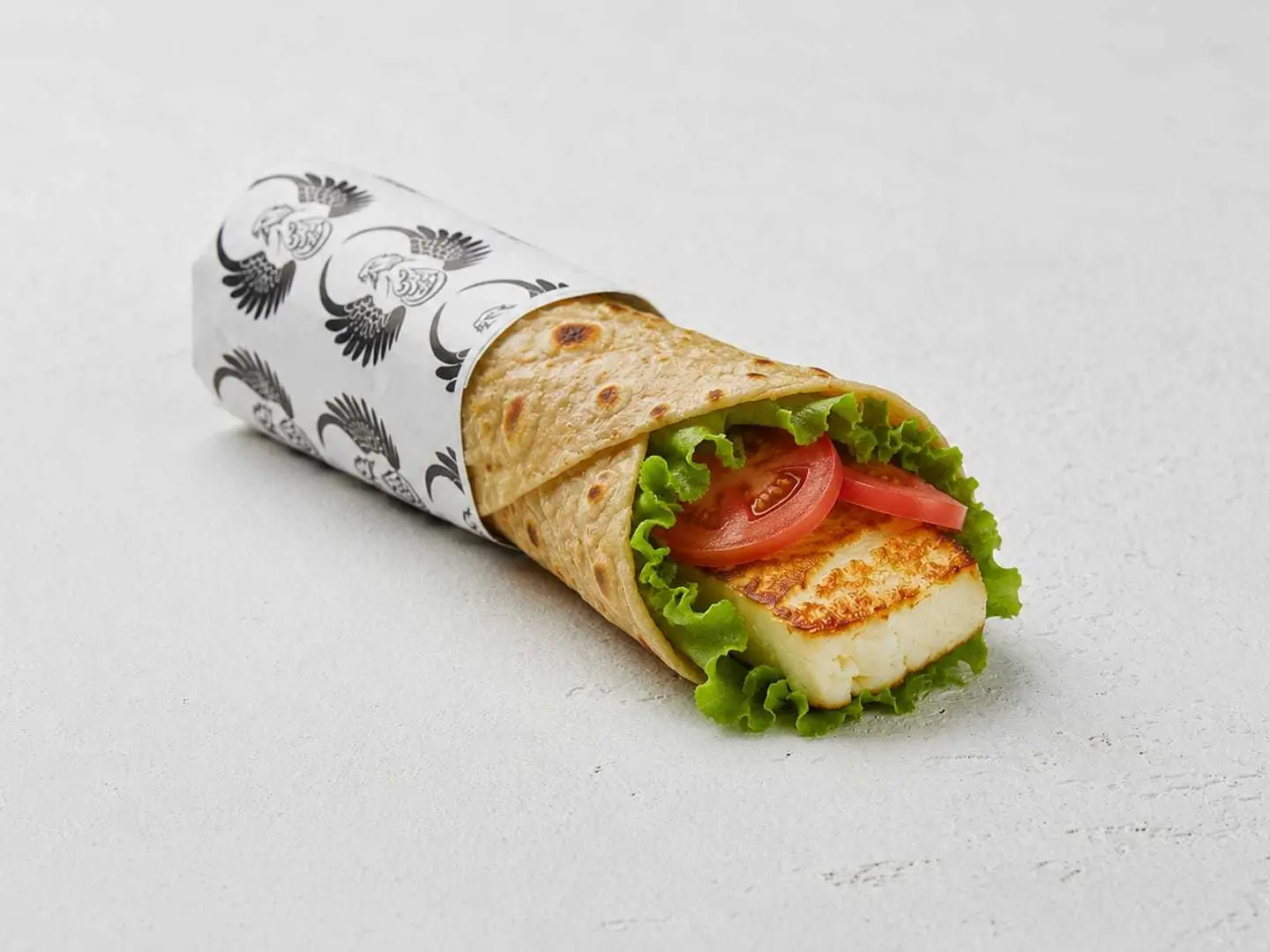 Chapati Halloumi