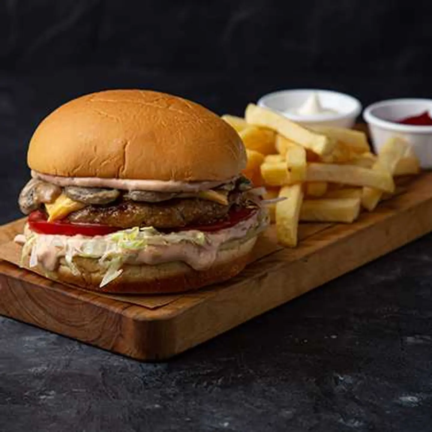 Bari Beef Burger