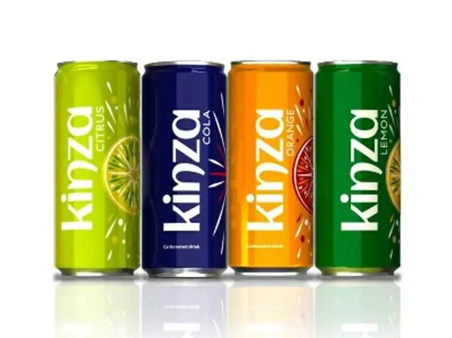 Kinza/Lemon/Citrus/Cola/Diet/Orange