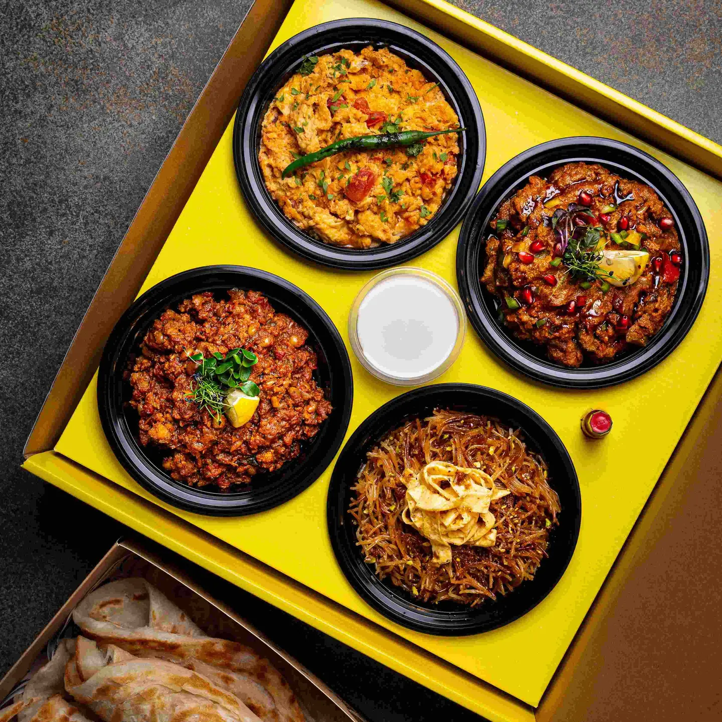 Mqanes Breakfast Box
