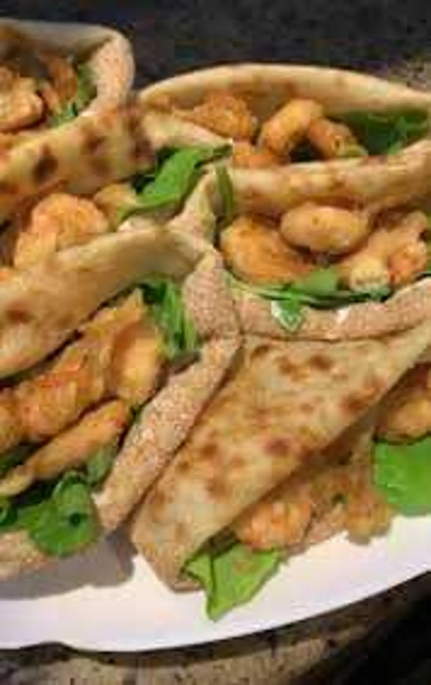 ساندوتش بطاطس بالجمبري *