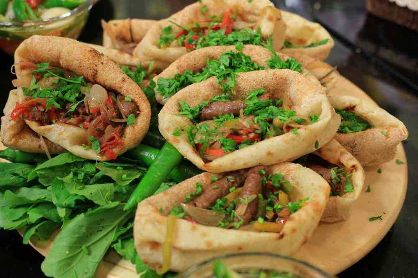 Local Sausage Sandwich