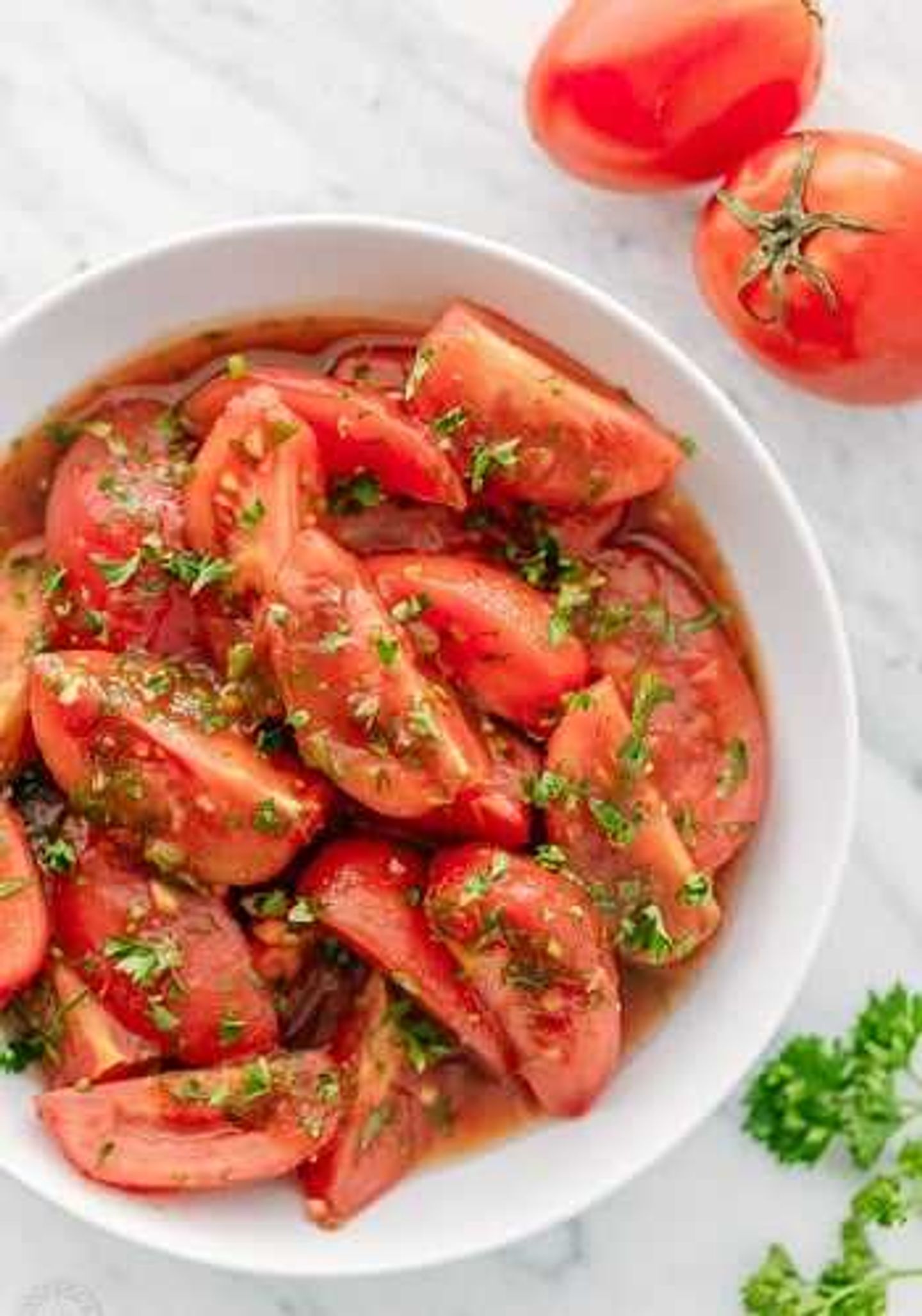 Pickled Tomatoes