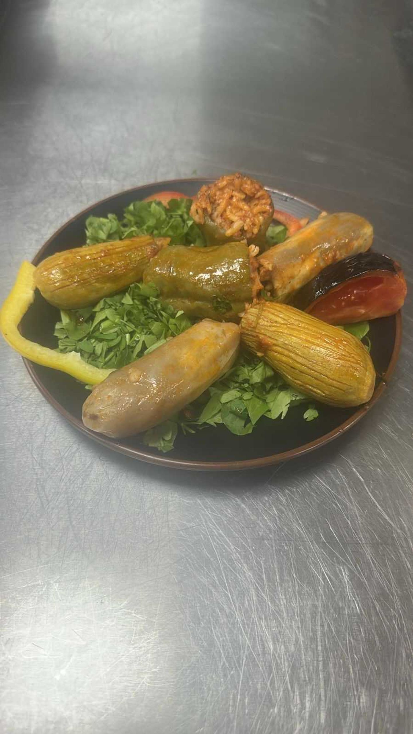 Mixed Stuffed Vegetables